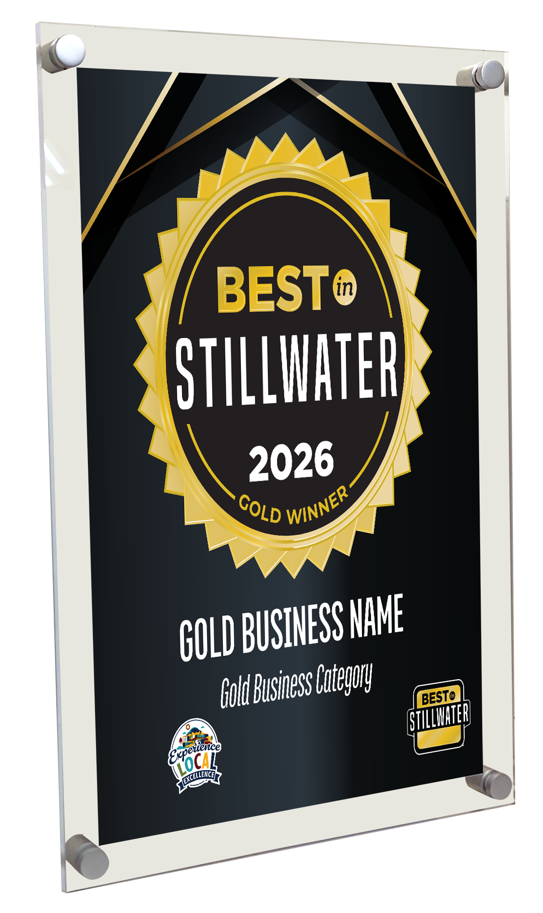 Best in Stillwater - Acrylic Plaques