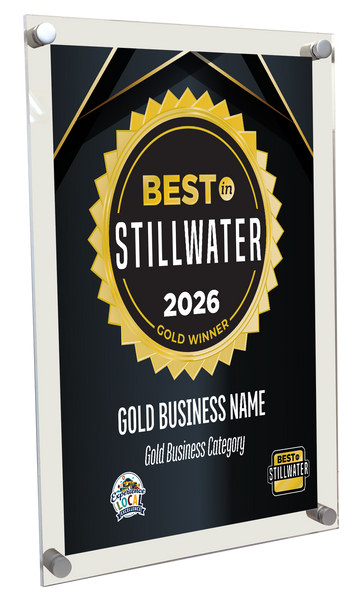 Best in Stillwater - Acrylic Plaques