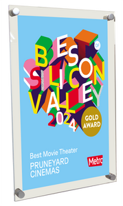 Metro: Best of Silicon Valley - Acrylic Plaque