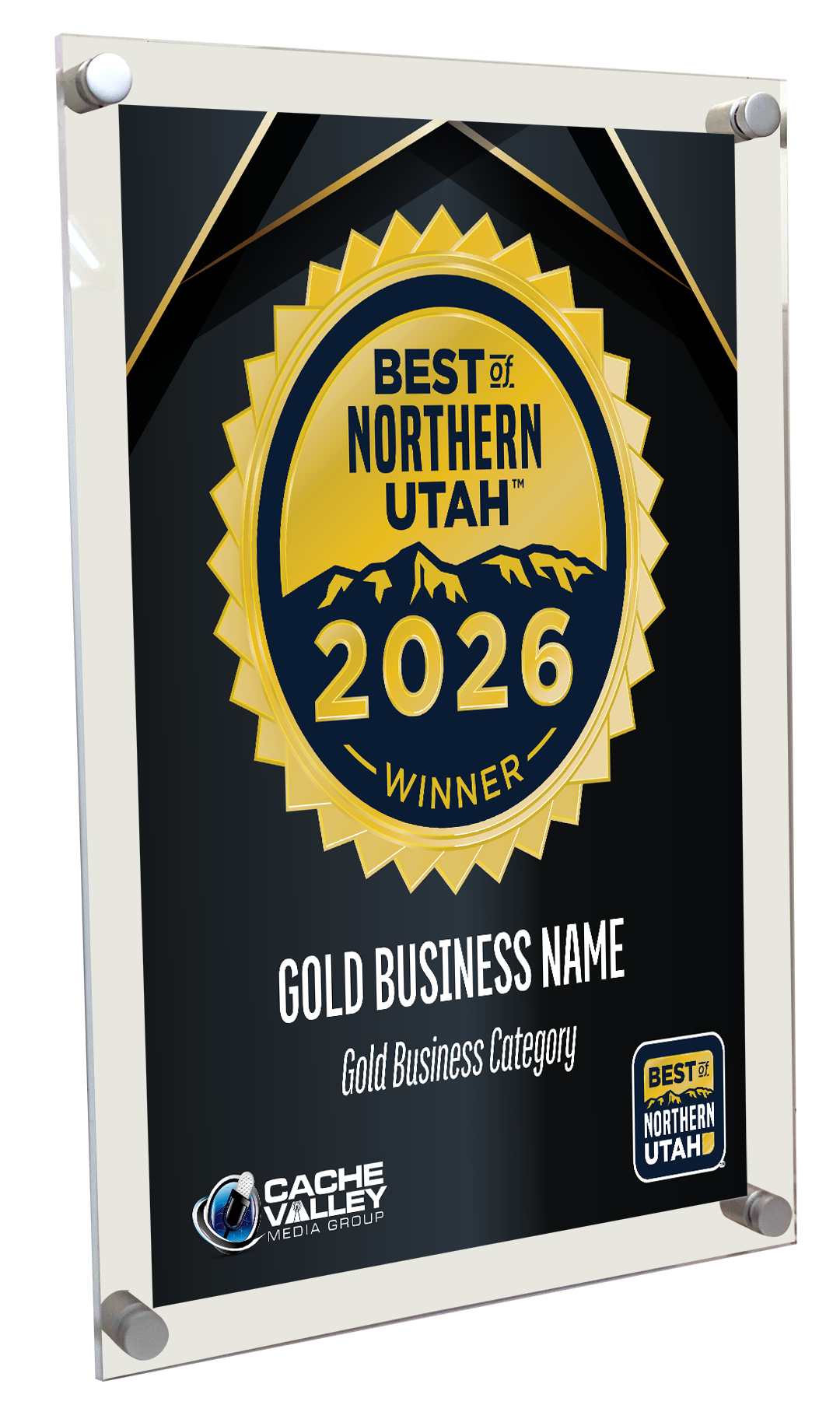 Best of Northern Utah - Acrylic Plaques