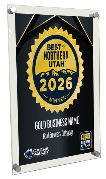 Best of Northern Utah - Acrylic Plaques