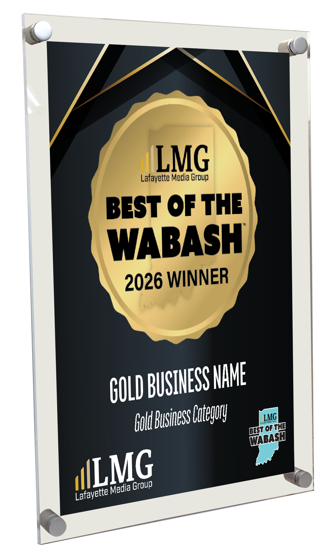 Best of the Wabash - Acrylic Plaques