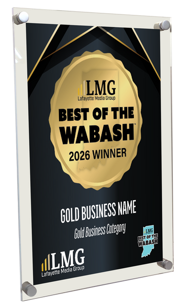Best of the Wabash - Acrylic Plaques