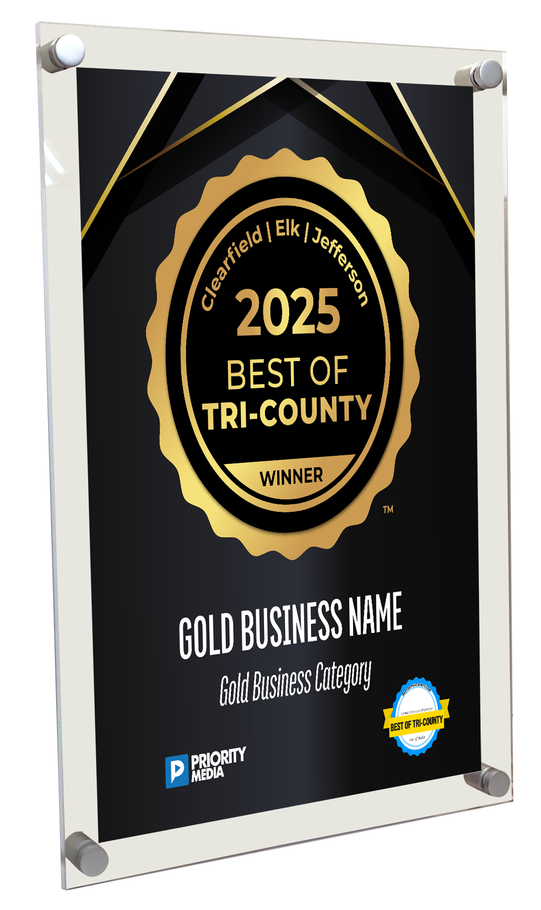 Best of Tri-County - Acrylic Plaques