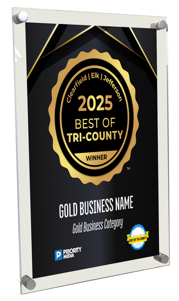 Best of Tri-County - Acrylic Plaques
