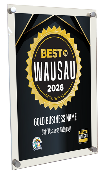 Best in Wausau - Acrylic Plaques
