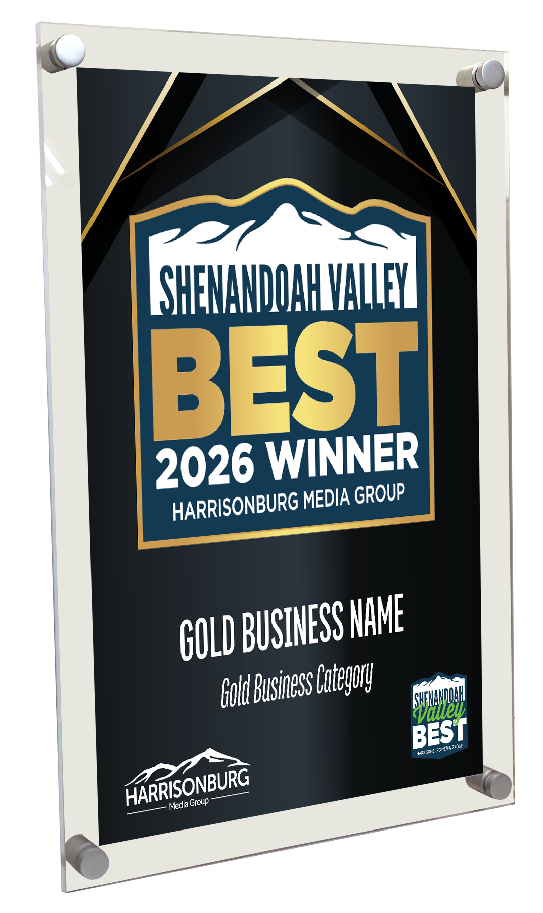 Shenandoah Valley Best - Acrylic Plaques