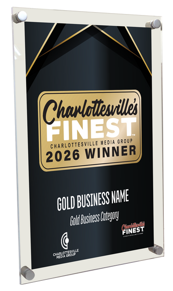 Charlottesville's Finest - Acrylic Plaques