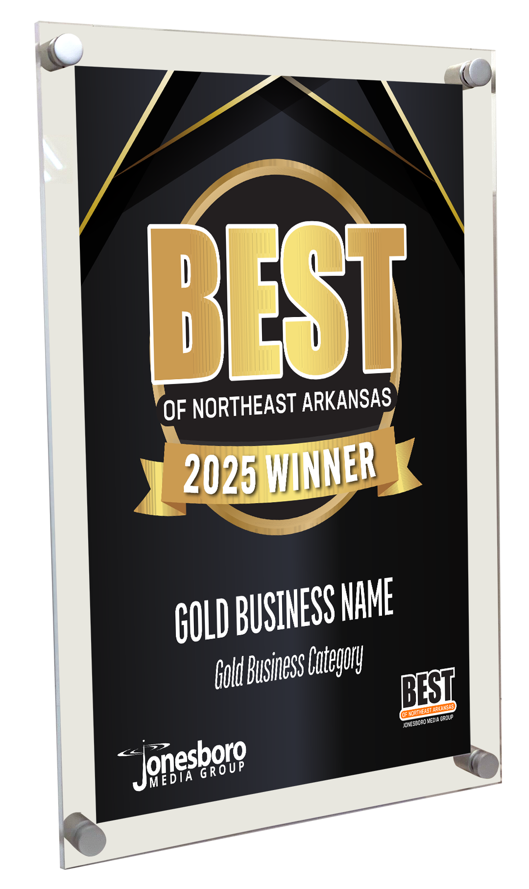 Best of Northeast Arkansas - Acrylic Plaques