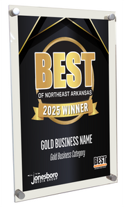 Best of Northeast Arkansas - Acrylic Plaques