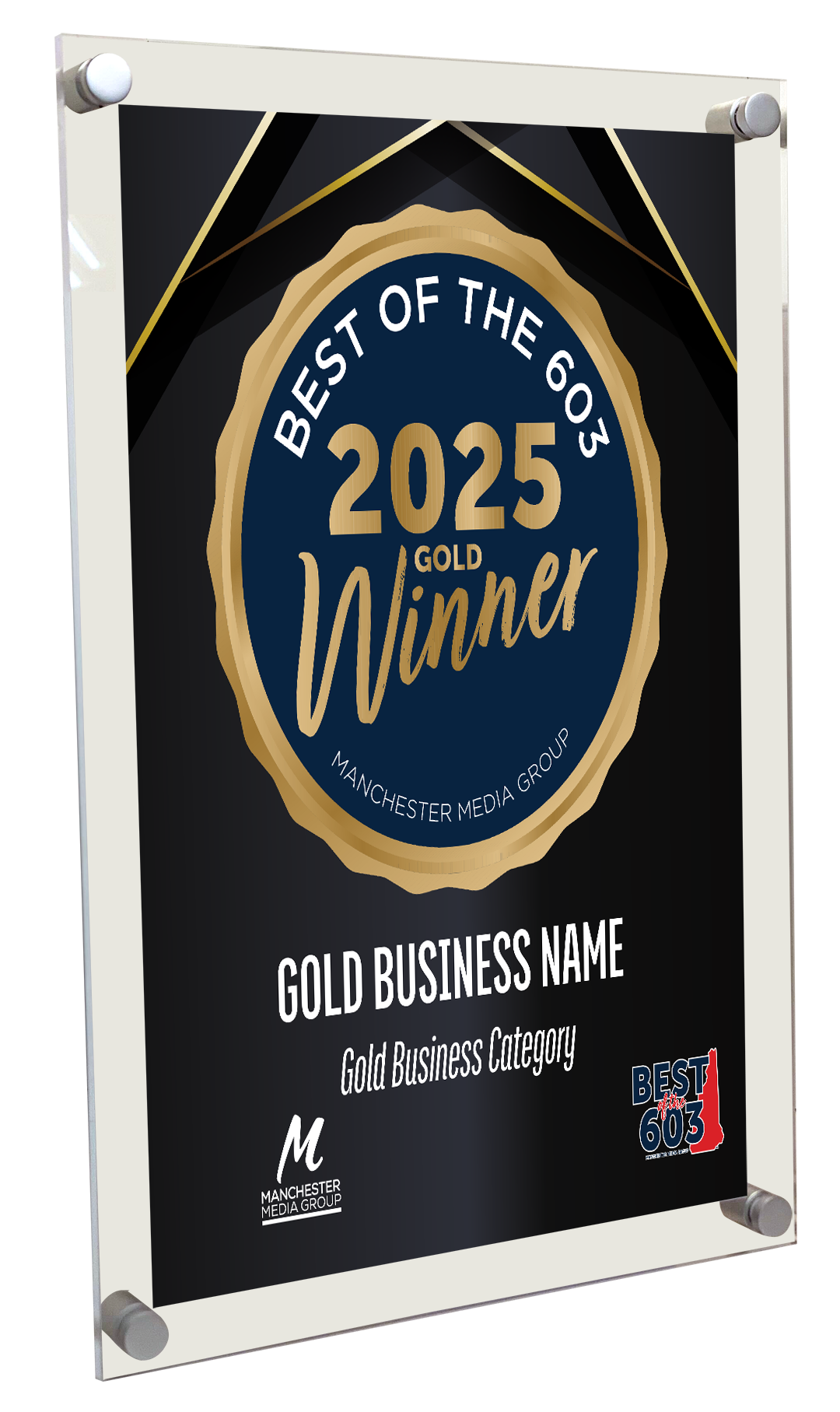 Best of the 603 - Acrylic Plaques