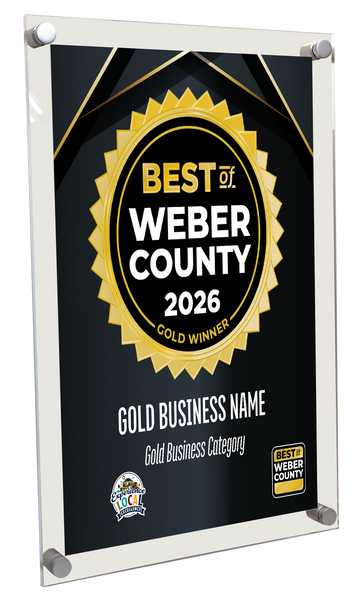 Best of Weber County - Acrylic Plaques