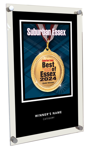 <b>Best of Essex - Acrylic Plaque</b>