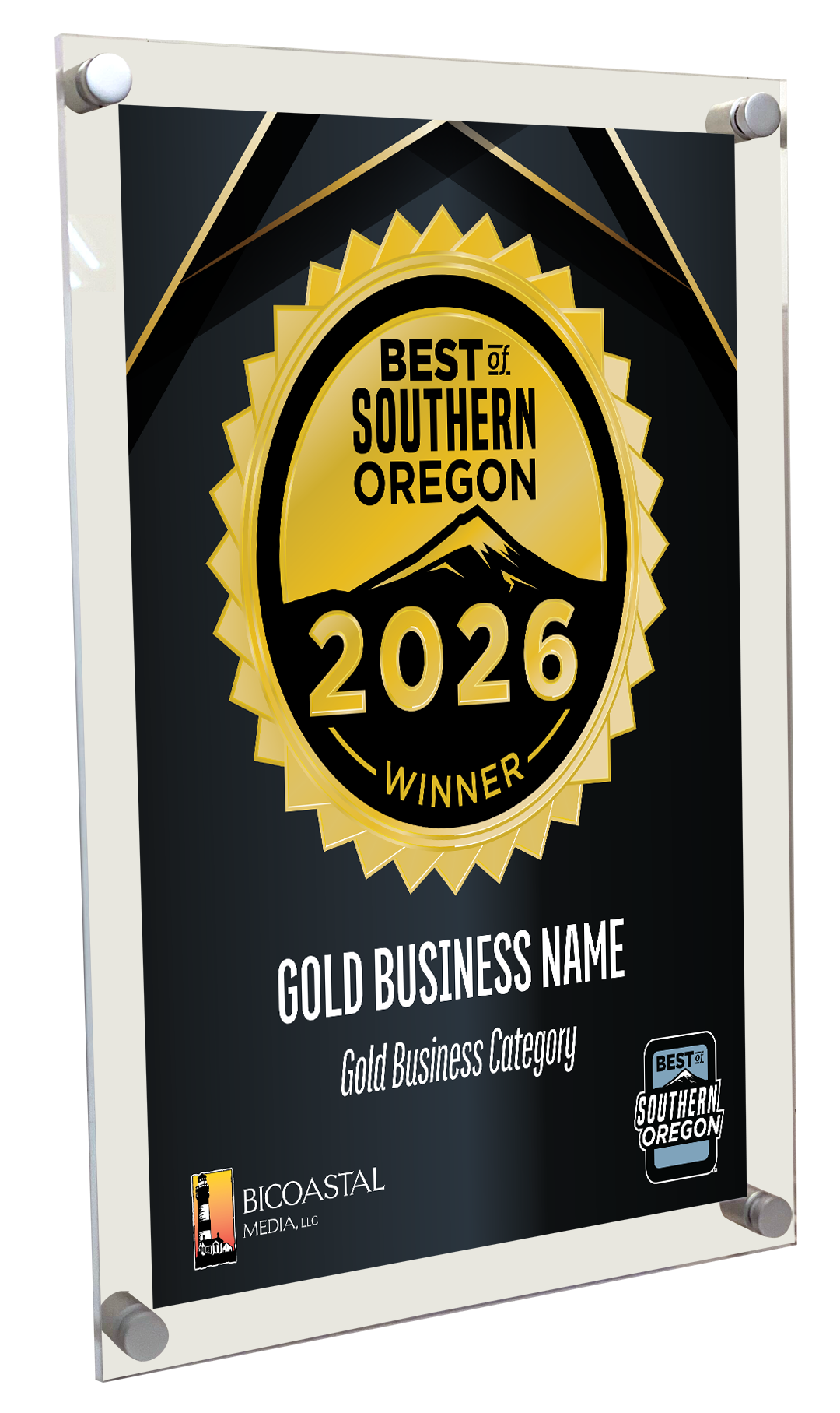 Best of Southern Oregon - Acrylic Plaques