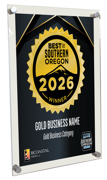 Best of Southern Oregon - Acrylic Plaques