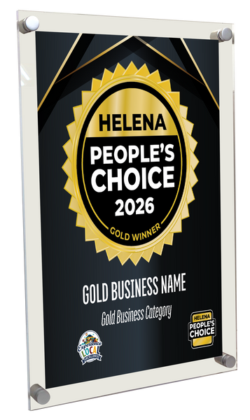 Helena People's Choice - Acrylic Plaques
