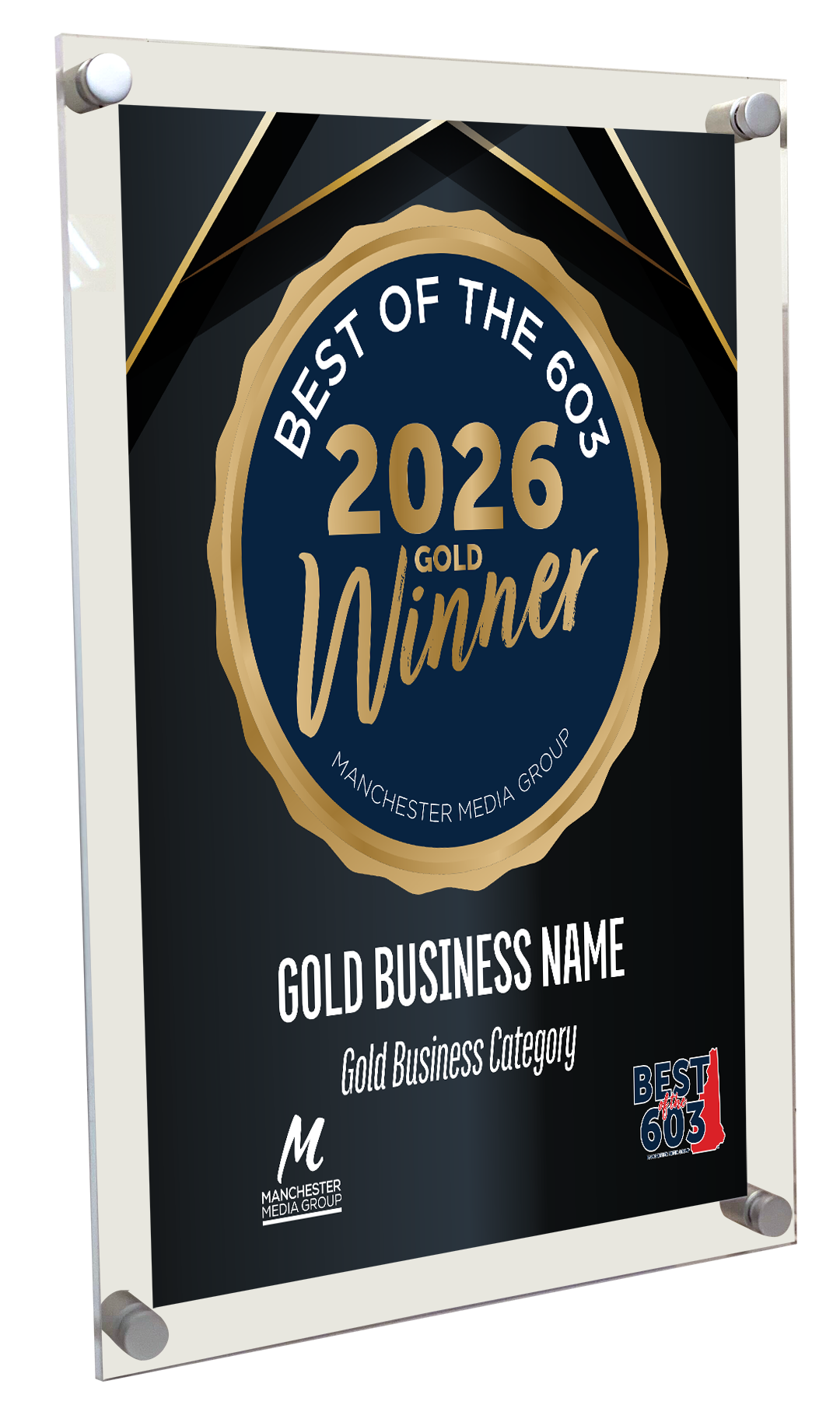 Best of the 603 - Acrylic Plaques
