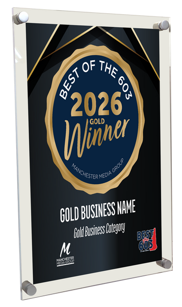 Best of the 603 - Acrylic Plaques