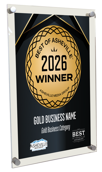 Best of Asheville - Acrylic Plaques