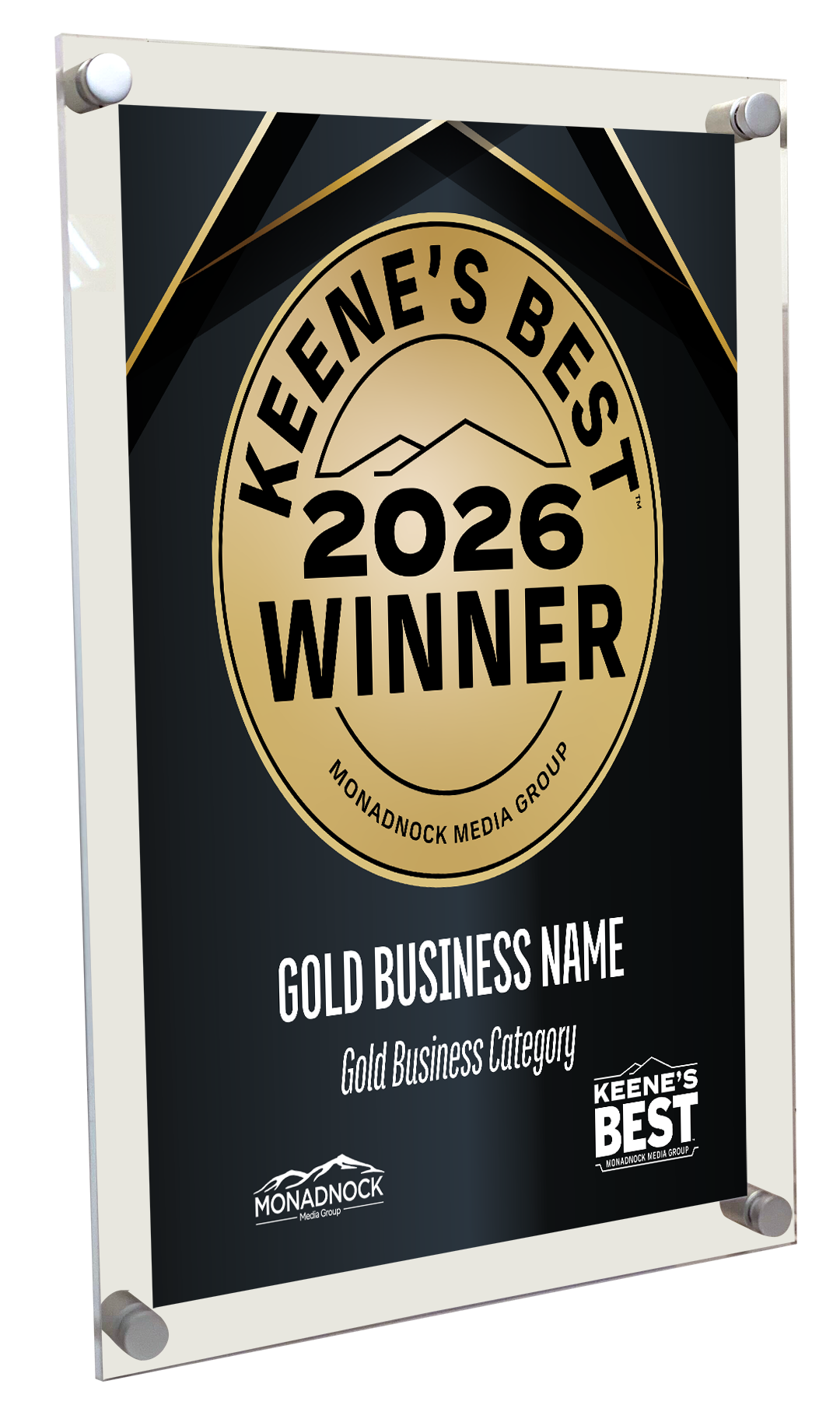 Keene's Best - Acrylic Plaques