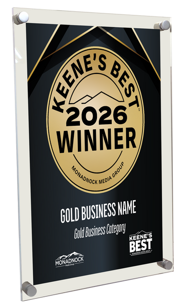 Keene's Best - Acrylic Plaques