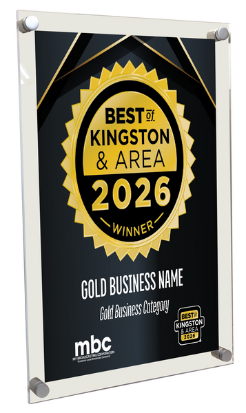 Best of Kingston and Area - Acrylic Plaques