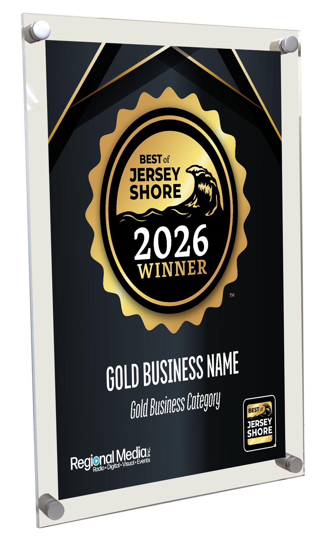 Best of Jersey Shore - Acrylic Plaques