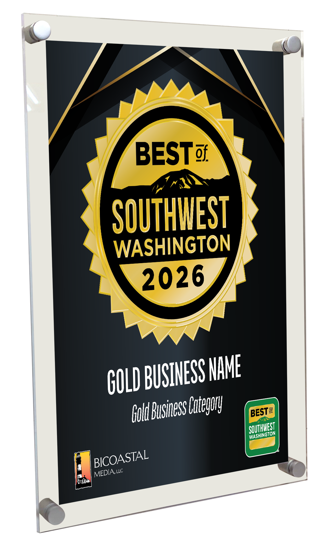 Best of Southwest Washington - Acrylic Plaques