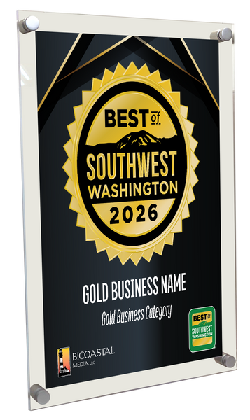 Best of Southwest Washington - Acrylic Plaques