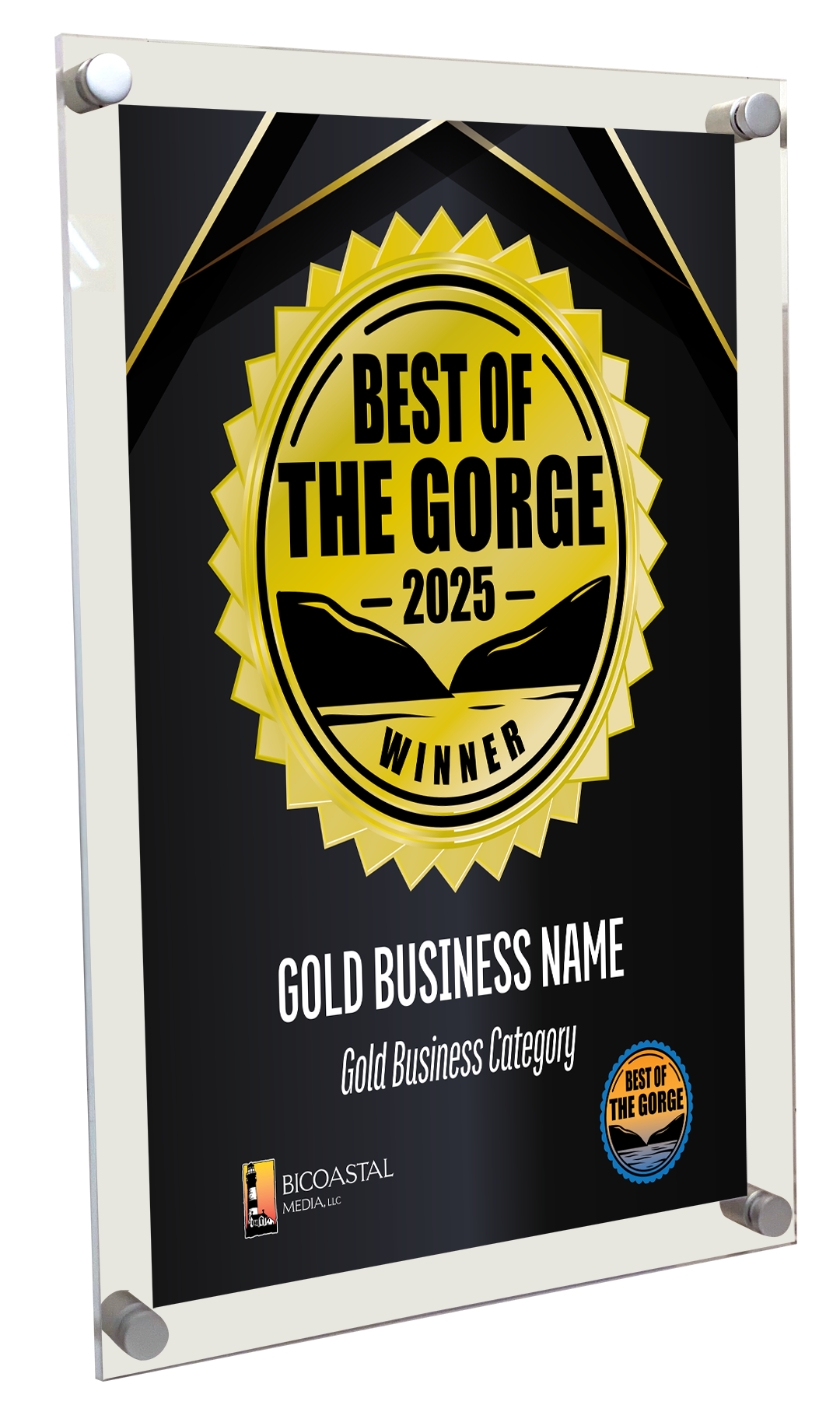 Best of the Gorge - Acrylic Plaques