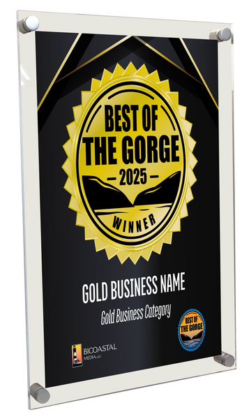 Best of the Gorge - Acrylic Plaques