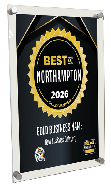 Best of Northampton - Acrylic Plaques