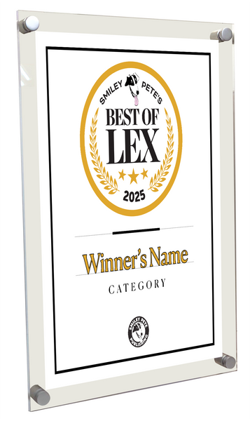 Smiley Pete - Best of Lex - Acrylic Plaques