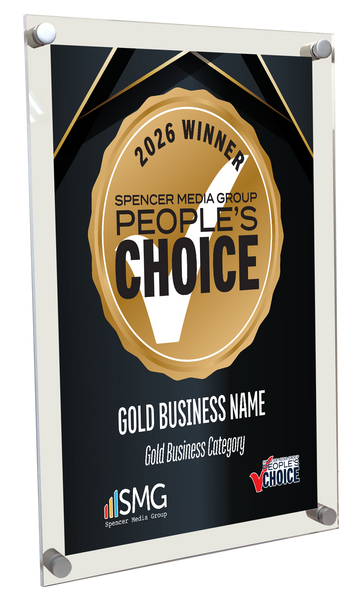 Spencer Media Group People's Choice - Acrylic Plaques