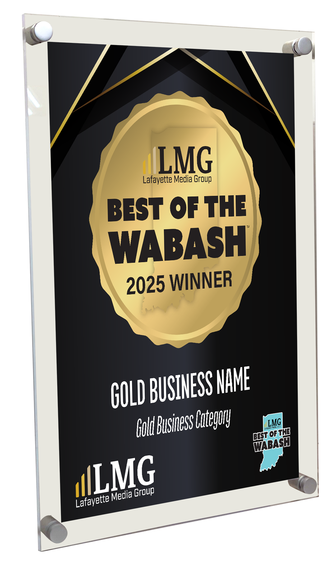 Best of the Wabash - Acrylic Plaques