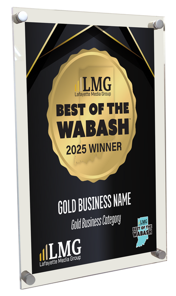Best of the Wabash - Acrylic Plaques