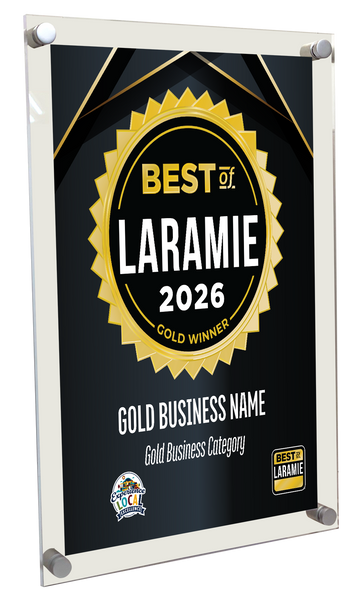 Best of Laramie - Acrylic Plaques