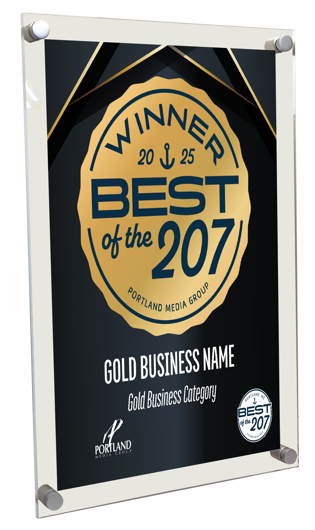 Best of the 207 - Acrylic Plaques