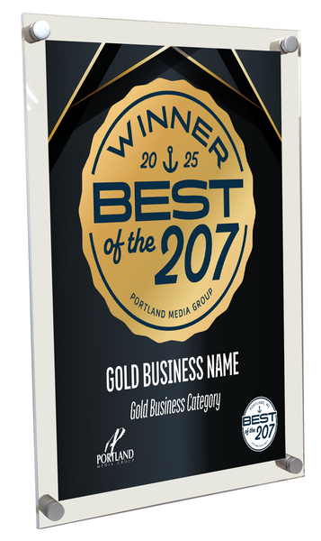 Best of the 207 - Acrylic Plaques