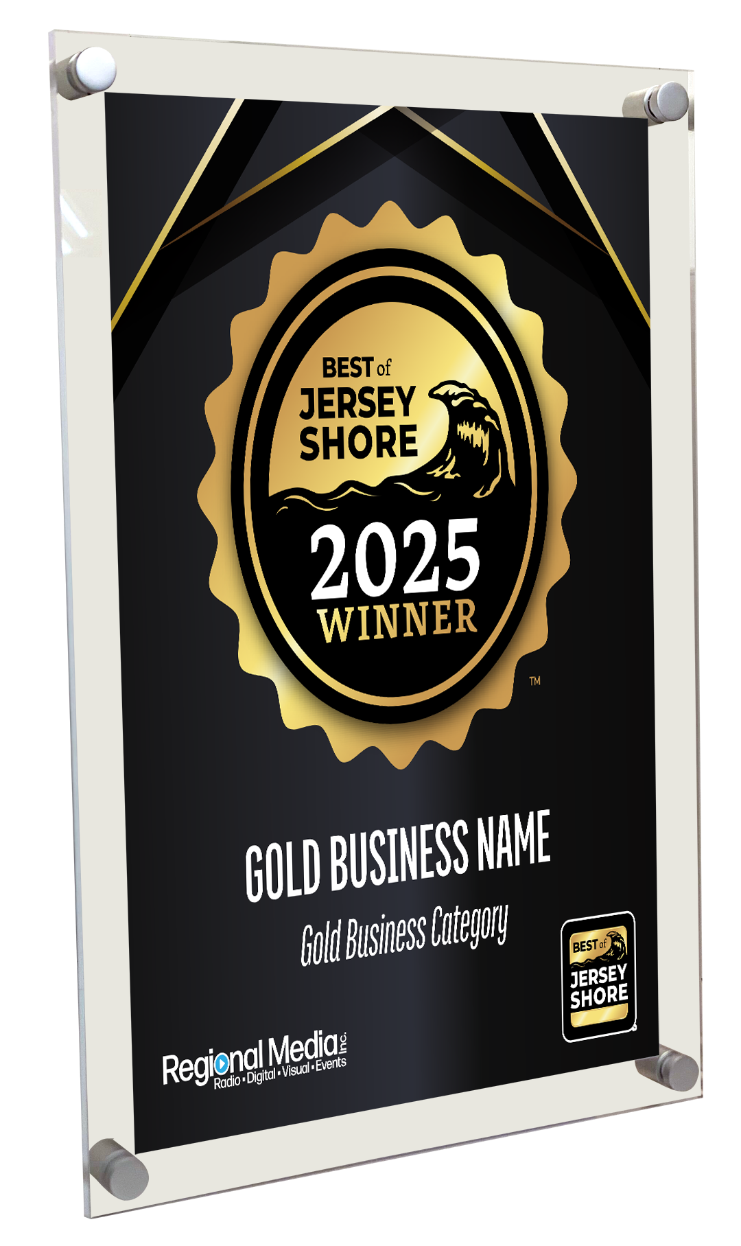 Best of Jersey Shore - Acrylic Plaques
