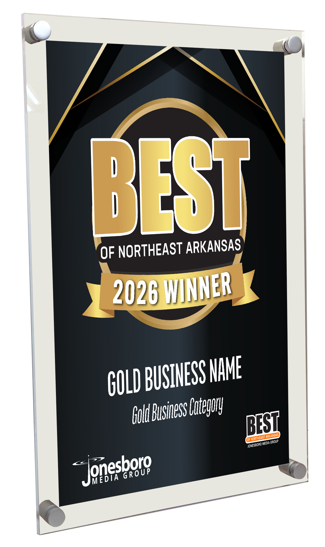 Best of Northeast Arkansas - Acrylic Plaques