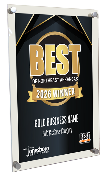 Best of Northeast Arkansas - Acrylic Plaques