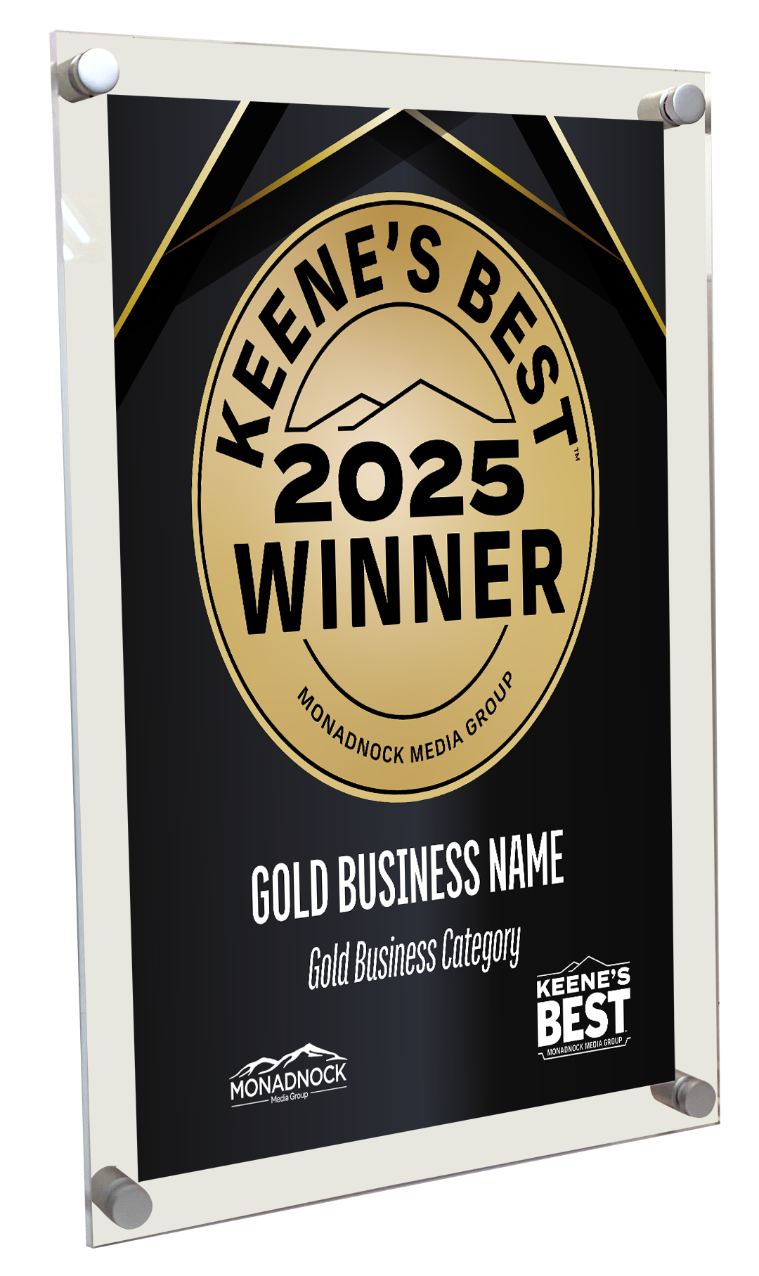 Keene's Best - Acrylic Plaques