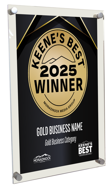 Keene's Best - Acrylic Plaques