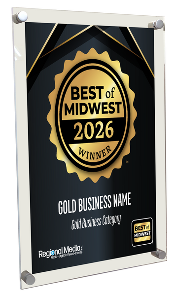 Best of Midwest - Acrylic Plaques