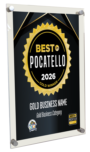Best in Pocatello - Acrylic Plaques