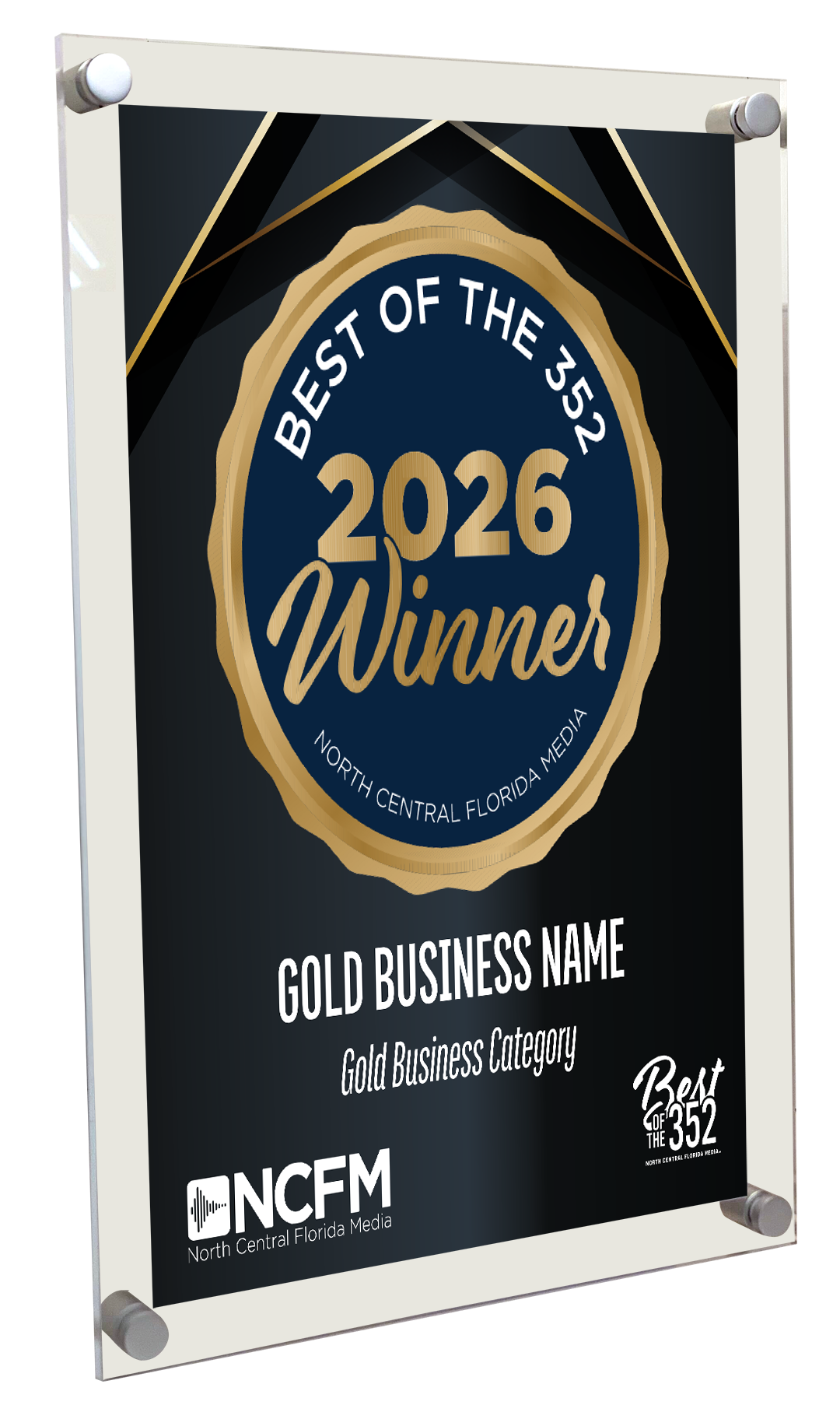 Best of the 352 - Acrylic Plaques