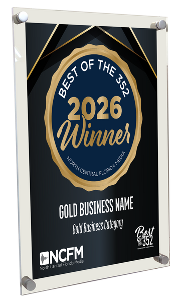 Best of the 352 - Acrylic Plaques