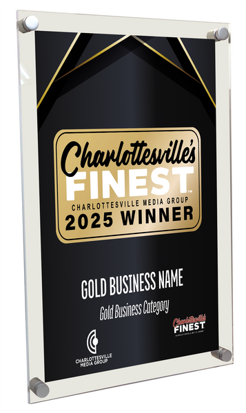 Charlottesville's Finest - Acrylic Plaques