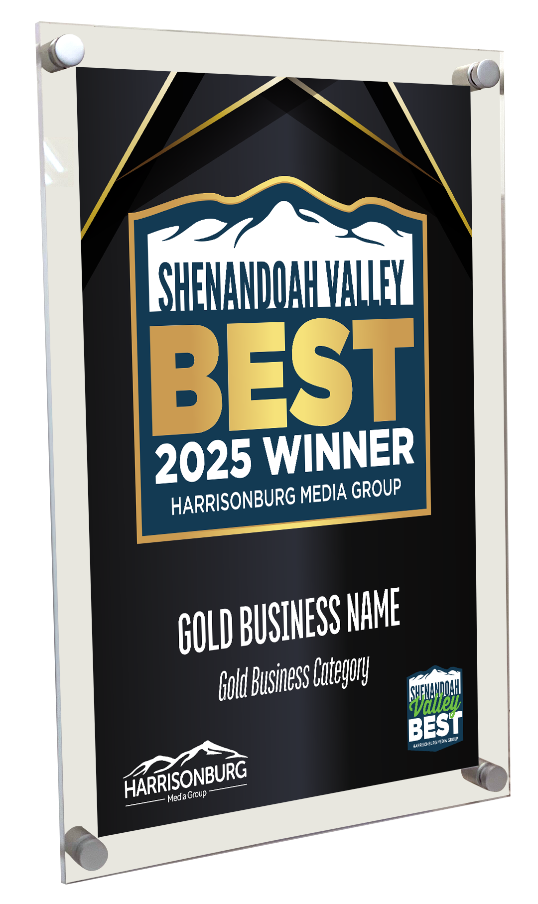 Shenandoah Valley Best - Acrylic Plaques